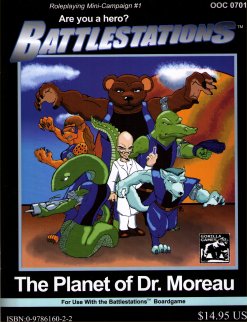 Battlestations: The Planet Of Dr. Moreau by Gorilla Games